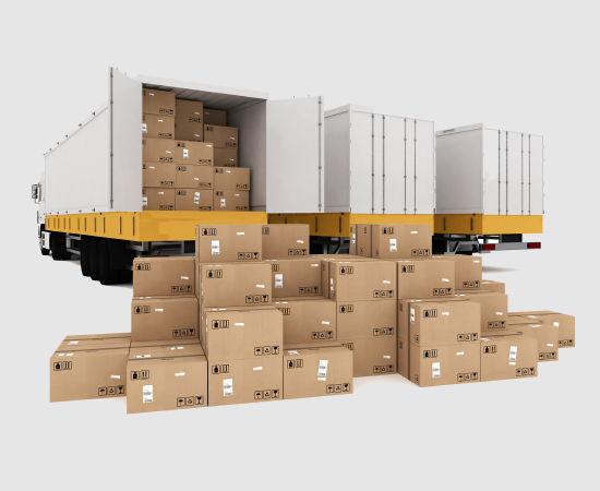 纯电池海运美国FBA尾程可以使用卡车派送吗？